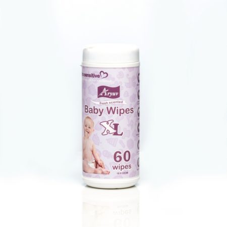 BABY WIPES 60
