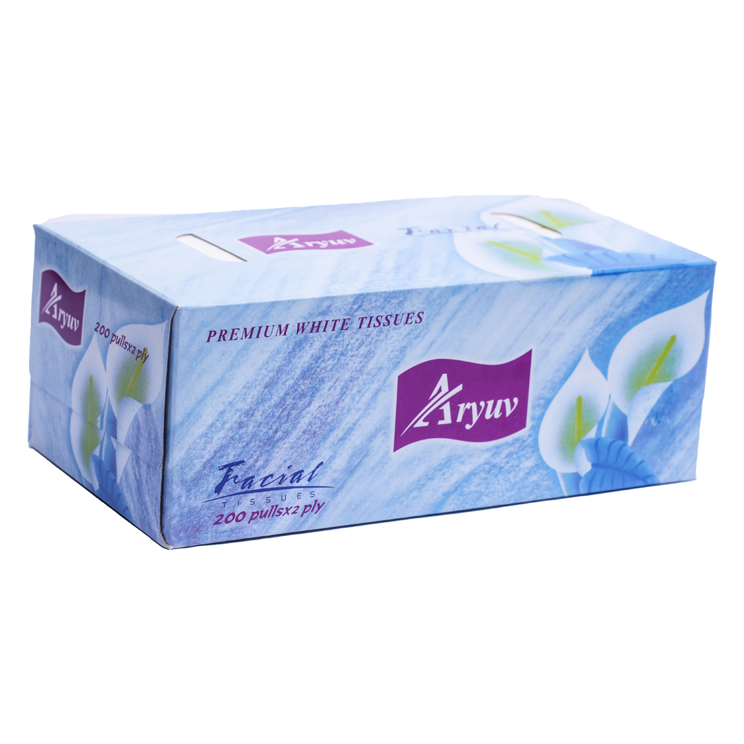 Aryuv Agencies Committed To Quality Facial Tissue